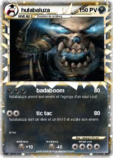 Pokemon hulabaluza