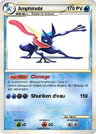 Pokemon Amphinobi