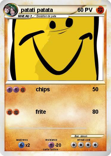 Pokemon patati patata
