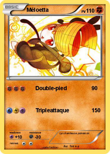 Pokemon Méloetta