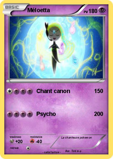 Pokemon Méloetta