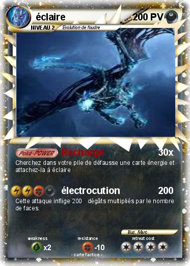 Pokemon éclaire