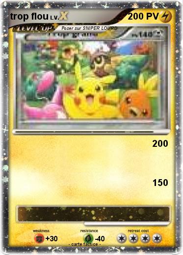 Pokemon trop flou