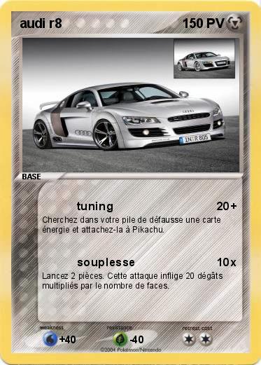 Pokemon audi r8