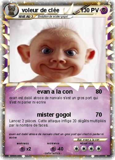 Pokemon voleur de clée