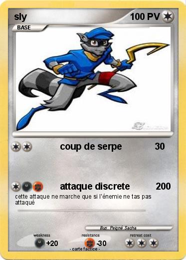 Pokemon sly