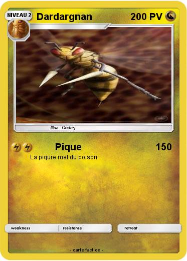Pokemon Dardargnan