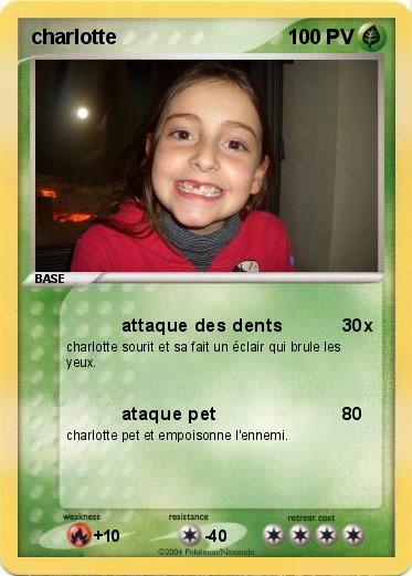 Pokemon charlotte