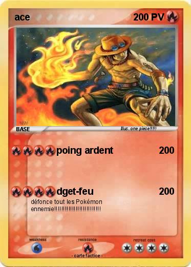 Pokemon ace