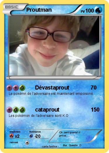Pokemon Proutman