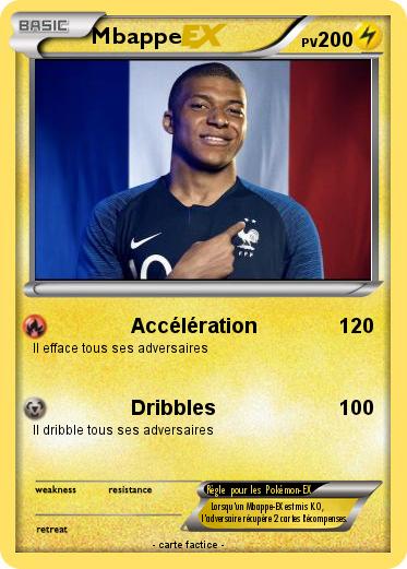 Pokemon Mbappe