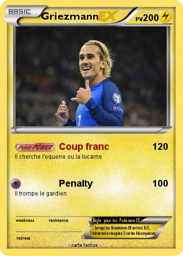 Pokemon Griezmann