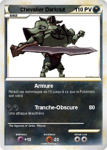 Pokemon Chevalier Darknut
