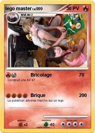 Pokemon lego master