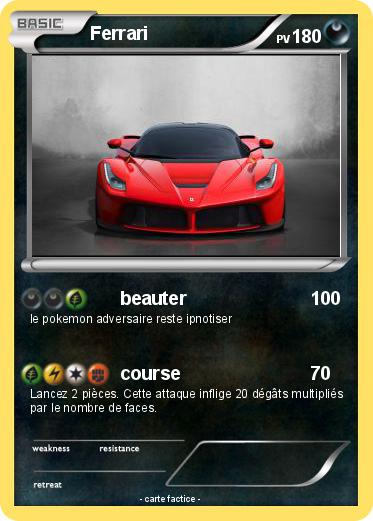 Pokemon Ferrari
