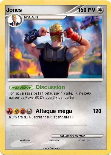 Pokemon Jones