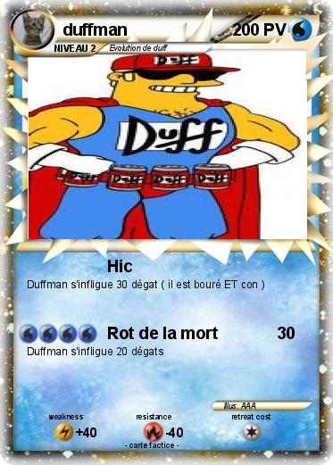Pokemon duffman