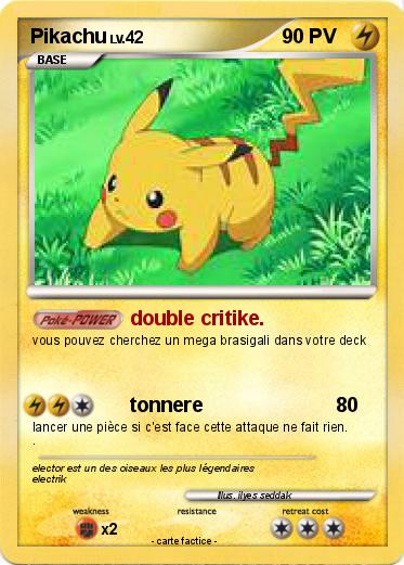 Pokemon Pikachu