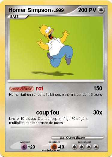 Pokemon Homer Simpson