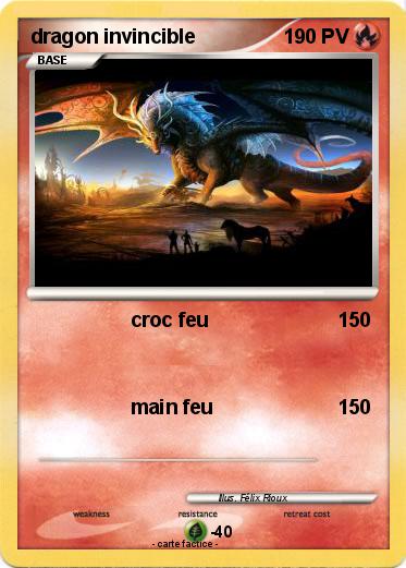 Pokemon dragon invincible