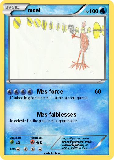 Pokemon mael