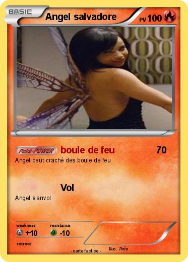 Pokemon Angel salvadore
