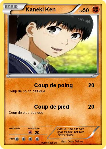 Pokemon Kaneki Ken