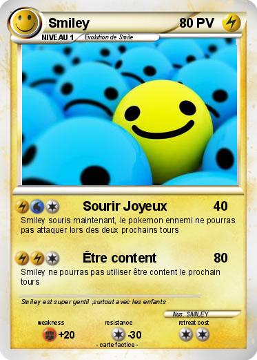 Pokemon Smiley