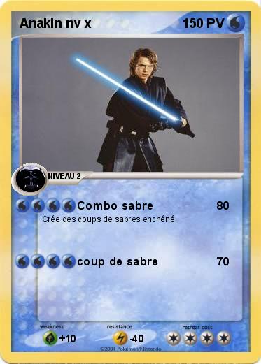 Pokemon Anakin nv x