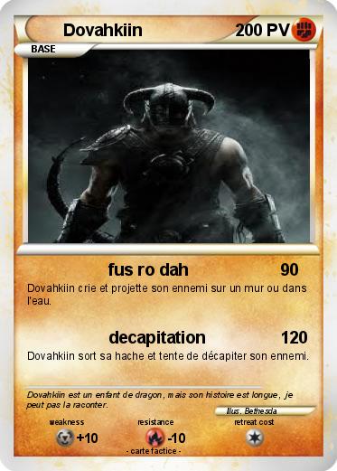 Pokemon Dovahkiin