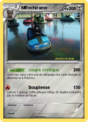 Pokemon MRechirame