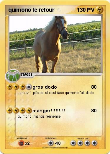 Pokemon quimono le retour