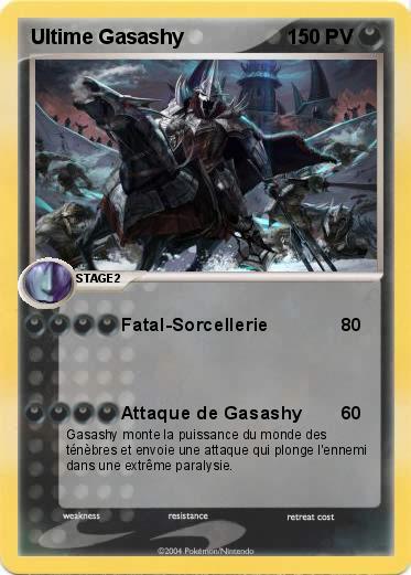 Pokemon Ultime Gasashy