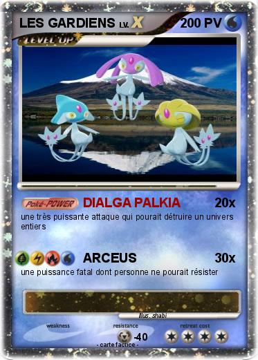 Pokemon LES GARDIENS