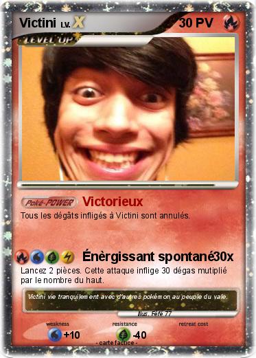 Pokemon Victini