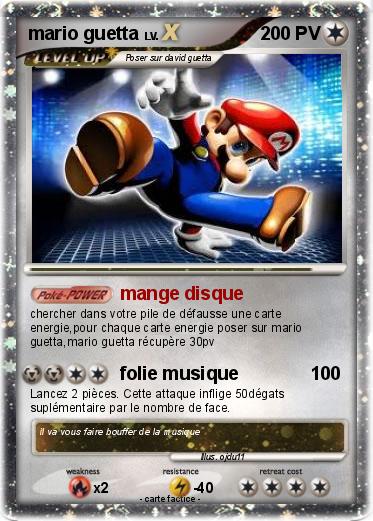 Pokemon mario guetta