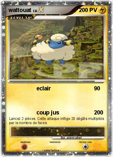 Pokemon wattouat