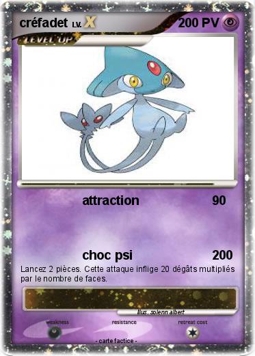 Pokemon créfadet