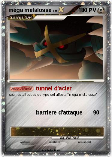 Pokemon méga metalosse