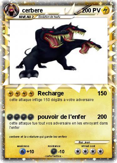 Pokemon cerbere