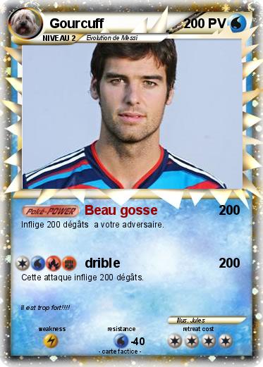 Pokemon Gourcuff