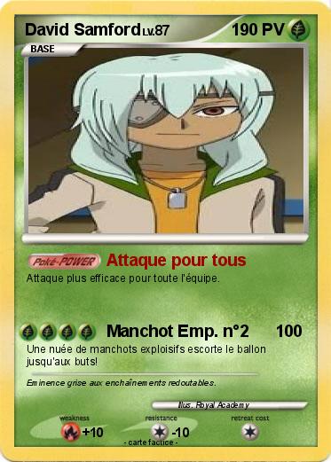 Pokemon David Samford