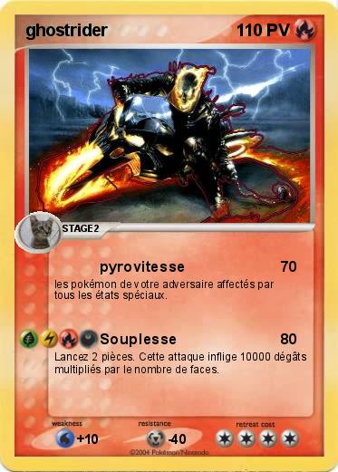 Pokemon ghostrider