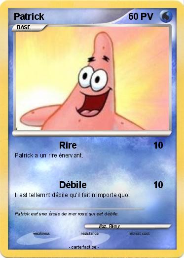 Pokemon Patrick