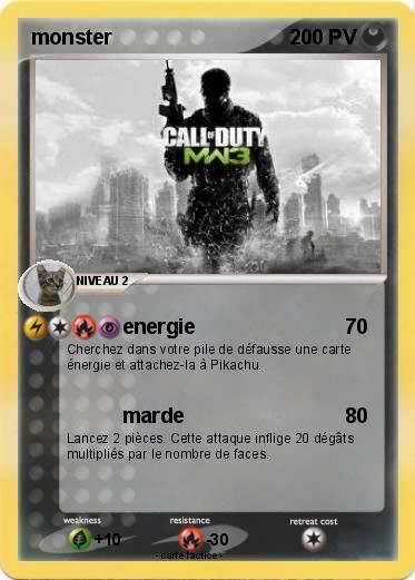 Pokemon monster