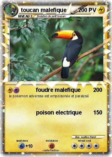Pokemon toucan malefique