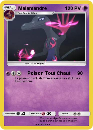 Pokemon Malamandre