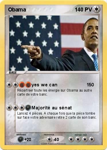 Pokemon Obama