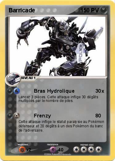 Pokemon Barricade