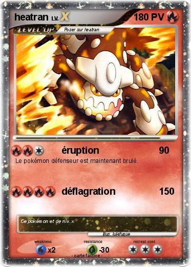 Pokemon heatran